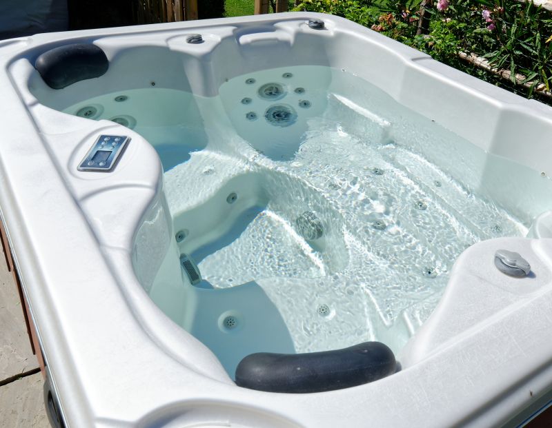 Luxury Spa Jetted Tub